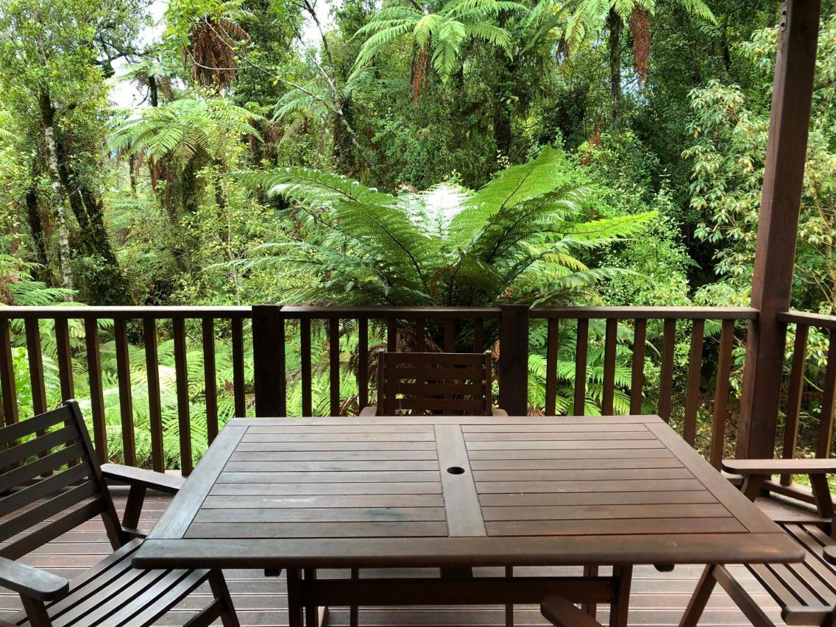 The Ferns Hideaway Villa Franz Josef Dış mekan fotoğraf
