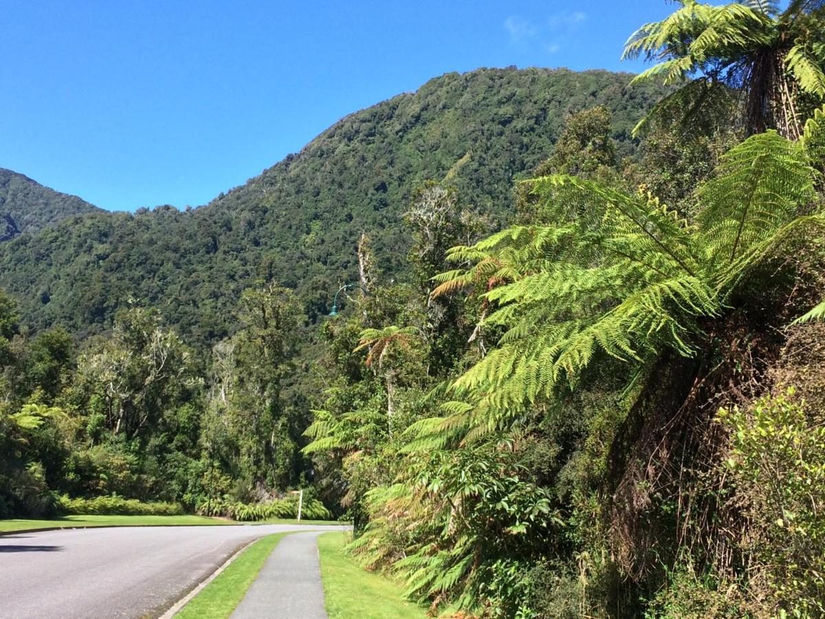 The Ferns Hideaway Villa Franz Josef Dış mekan fotoğraf