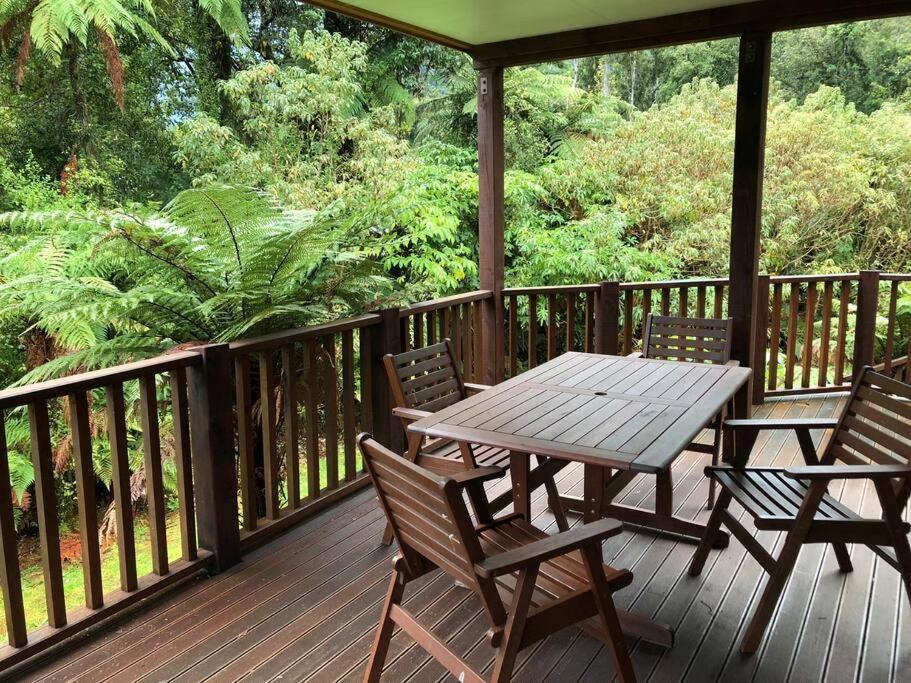 The Ferns Hideaway Villa Franz Josef Dış mekan fotoğraf