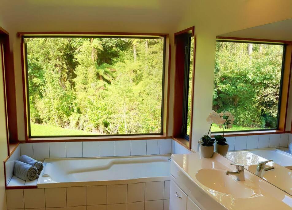 The Ferns Hideaway Villa Franz Josef Dış mekan fotoğraf